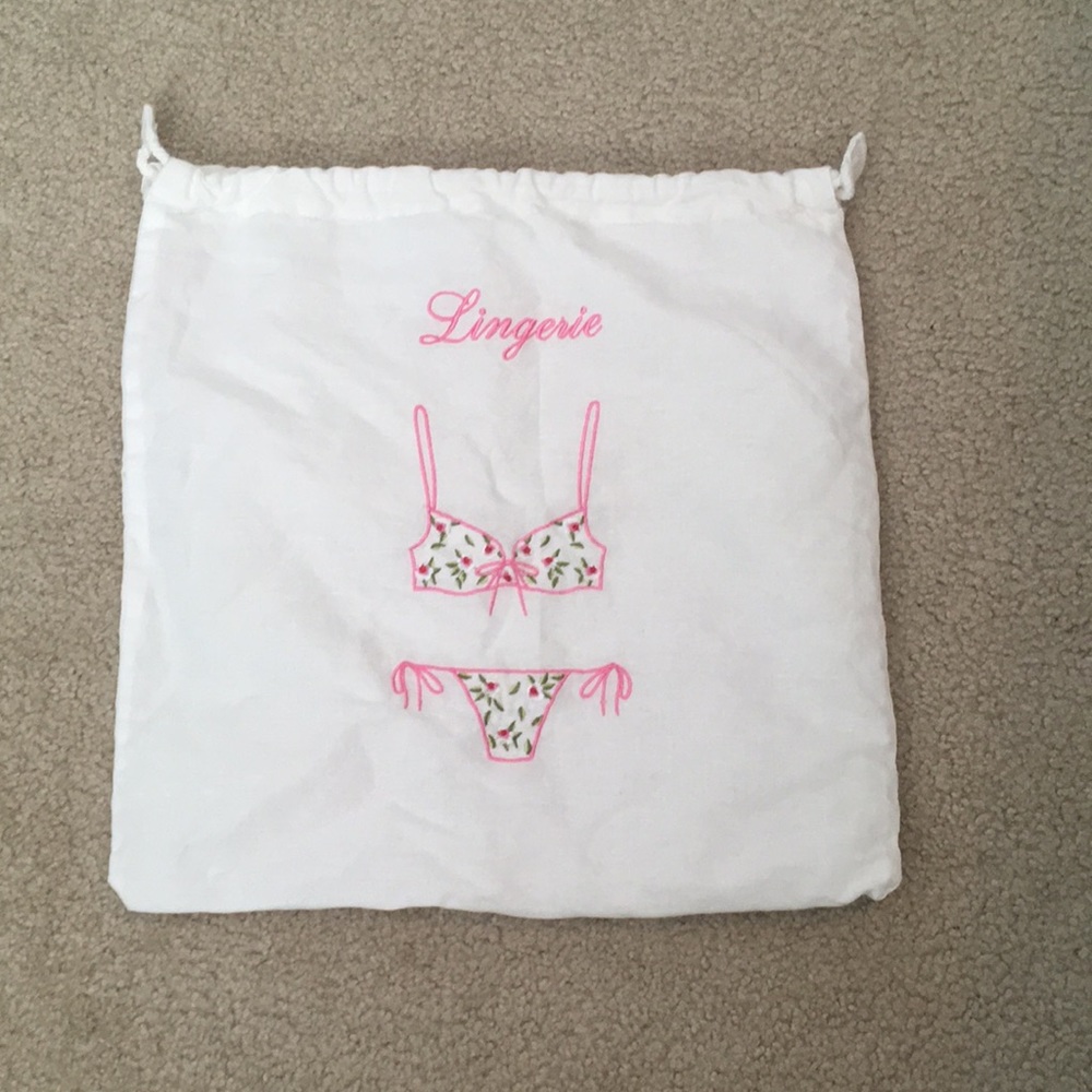 Lily Juliet Lingerie/Bathing Suit bag